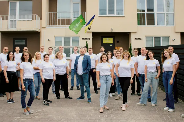 Офіс компанії "Глянець"